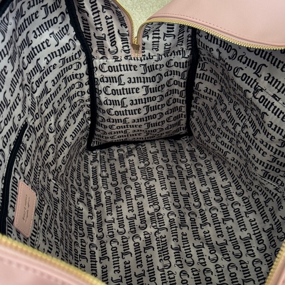 Juicy Couture Light Pink Travel Bag - Picture 10 of 12